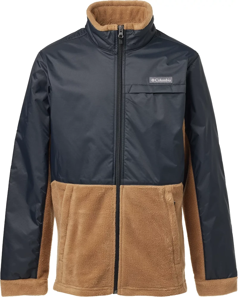 Columbia Sportswear Boys' Steens Mountain II Overlay Jacket