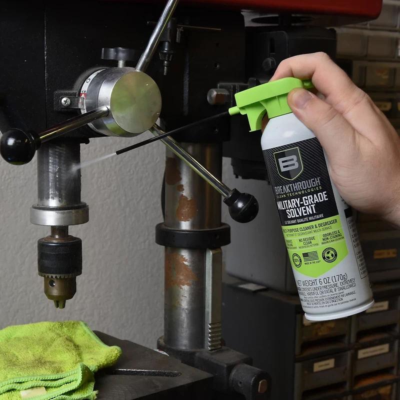 Allen Company Breakthrough Military Grade Solvent 6 oz Aerosol