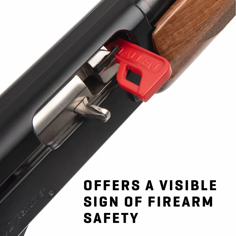 Allen Company Chamber Safety Flags for Shotgun 2-Pack