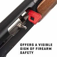 Allen Company Chamber Safety Flags for Shotgun 2-Pack