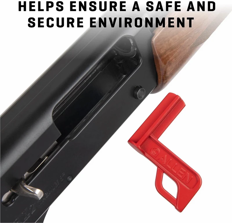 Allen Company Chamber Safety Flags for Shotgun 2-Pack