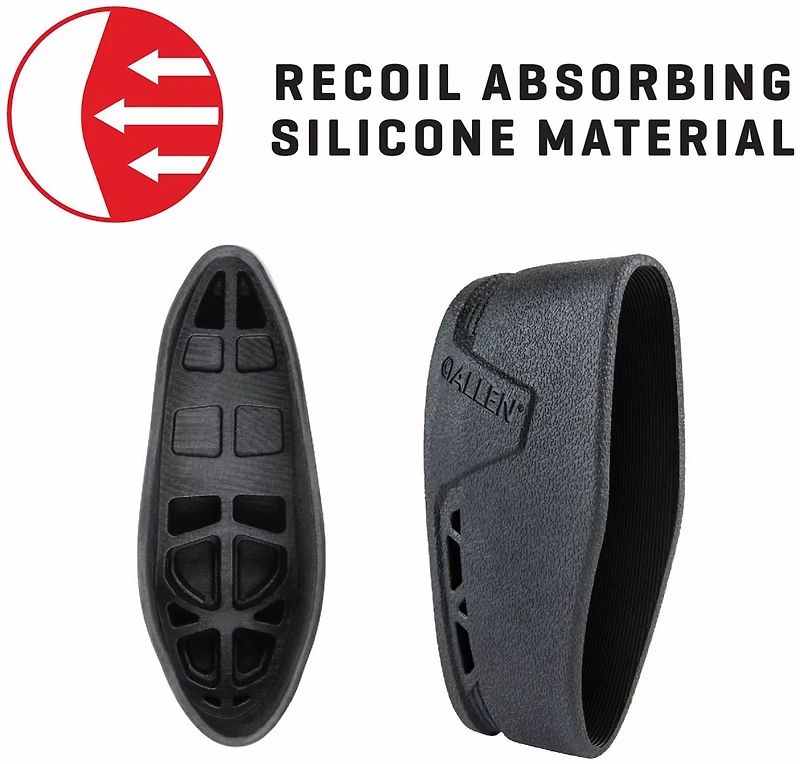 Allen Company Recoil Eraser II Slip-on Recoil Pad