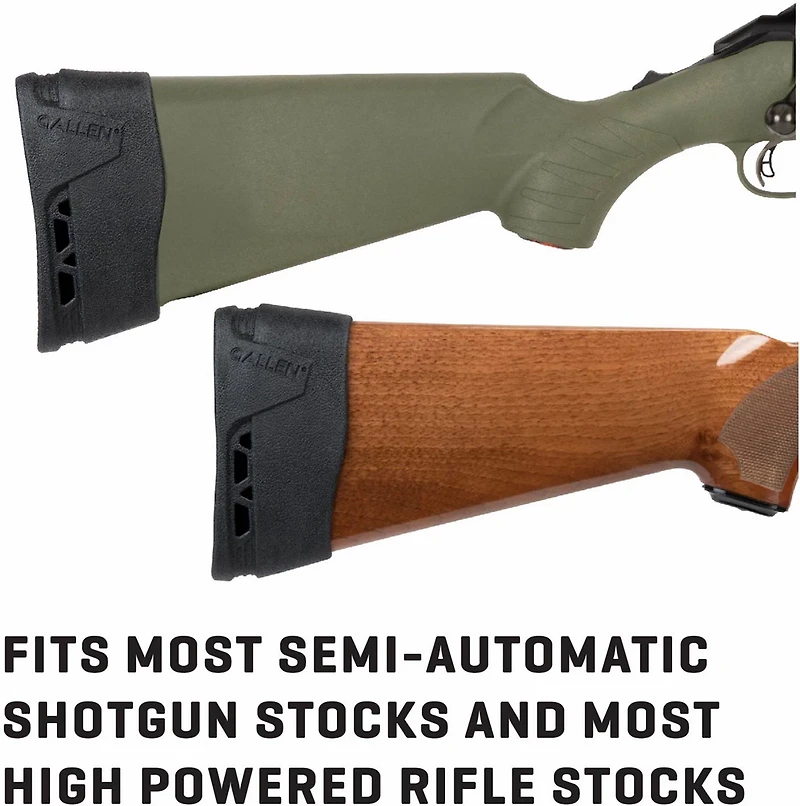 Allen Company Recoil Eraser II Large Slip-on Recoil Pad