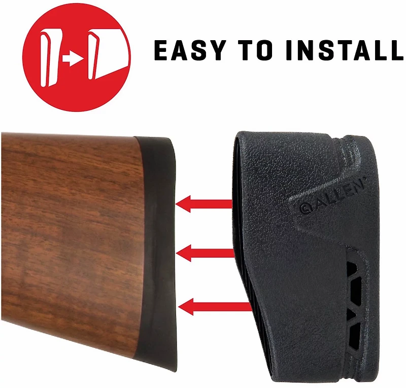 Allen Company Recoil Eraser II Large Slip-on Recoil Pad