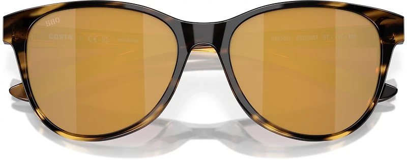 Costa Catherine Polarized 580G Mirror Sunglasses
