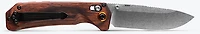 Benchmade Grizzly Creek Wood 3.49 in Folding Knife
