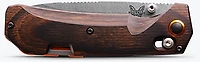 Benchmade Grizzly Creek Wood 3.49 in Folding Knife