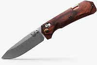 Benchmade Grizzly Creek Wood 3.49 in Folding Knife