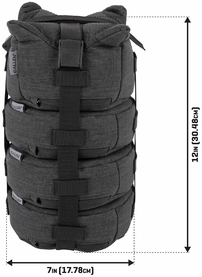Allen Company Eliminator Stacker Shooting Bags