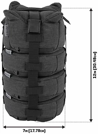 Allen Company Eliminator Stacker Shooting Bags