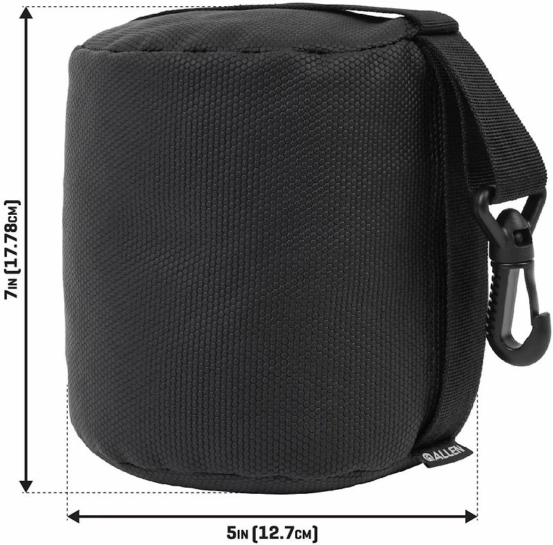 Allen Company Eliminator Cylinder Front Shooting Bag