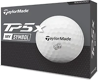 TaylorMade TP5x My Symbol Dice Golf Balls 12-Pack