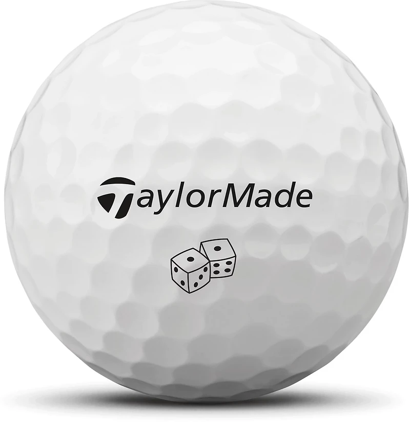 TaylorMade TP5x My Symbol Dice Golf Balls 12-Pack
