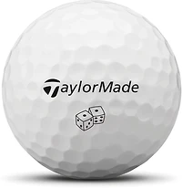 TaylorMade TP5x My Symbol Dice Golf Balls 12-Pack