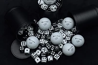 TaylorMade TP5x My Symbol Dice Golf Balls 12-Pack