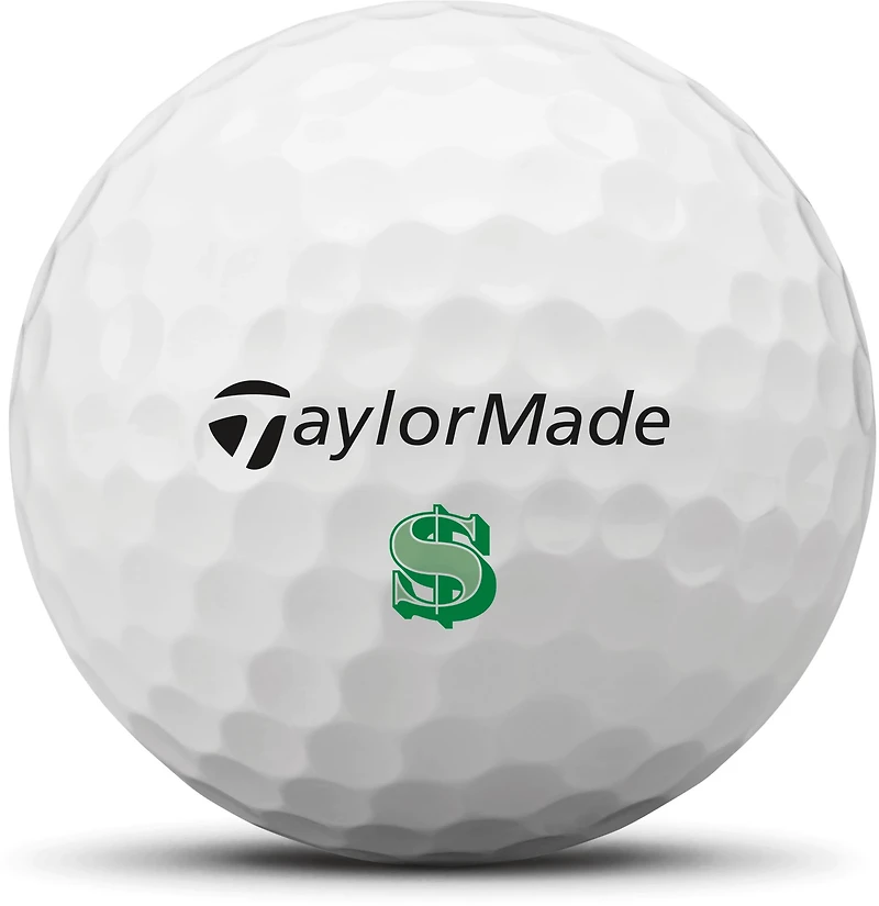 Taylormade 2024 TP5x My Symbol Dollar 12-Pack