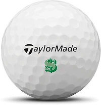 Taylormade 2024 TP5x My Symbol Dollar 12-Pack