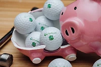 Taylormade 2024 TP5x My Symbol Dollar 12-Pack