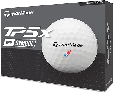 Taylormade 2024 TP5x My Symbol Rocketpop 12-Pack