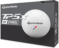 Taylormade 2024 TP5x My Symbol Rocketpop 12-Pack