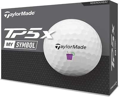 Taylormade 2024 TP5x My Symbol Cocktail 12-Pack