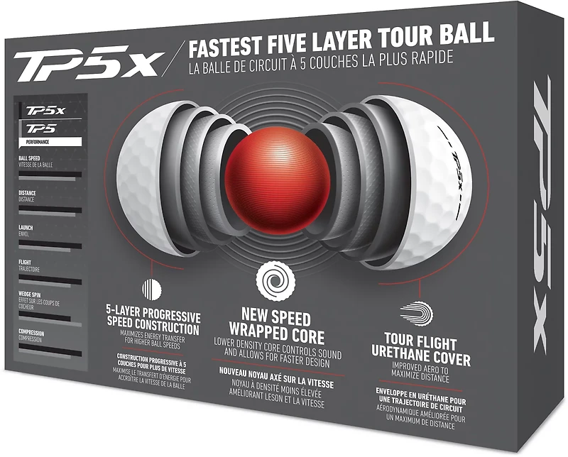 Taylormade 2024 TP5x My Symbol Palm Tree 12-Pack