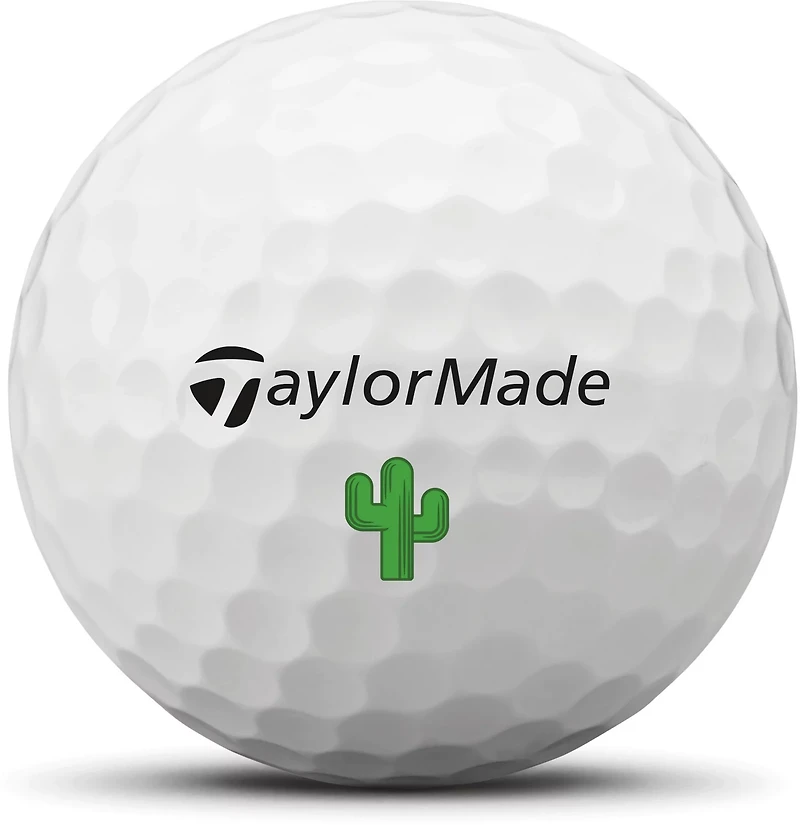 Taylormade 2024 TP5x My Symbol Cactus 12-Pack