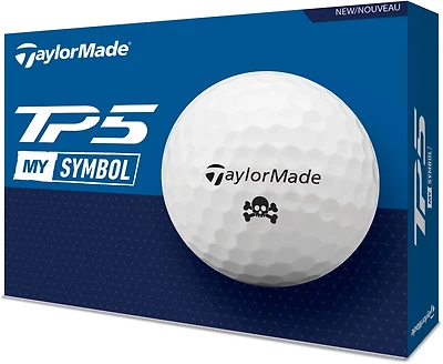 Taylormade 2024 TP5 My Symbol Skull 12-Pack