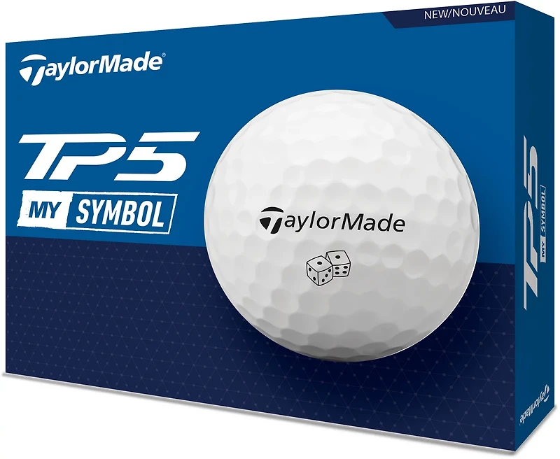 Taylormade 2024 TP5 My Symbol Dice 12-Pack
