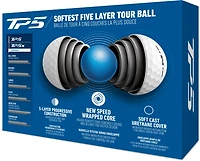 Taylormade 2024 TP5 My Symbol Dice 12-Pack