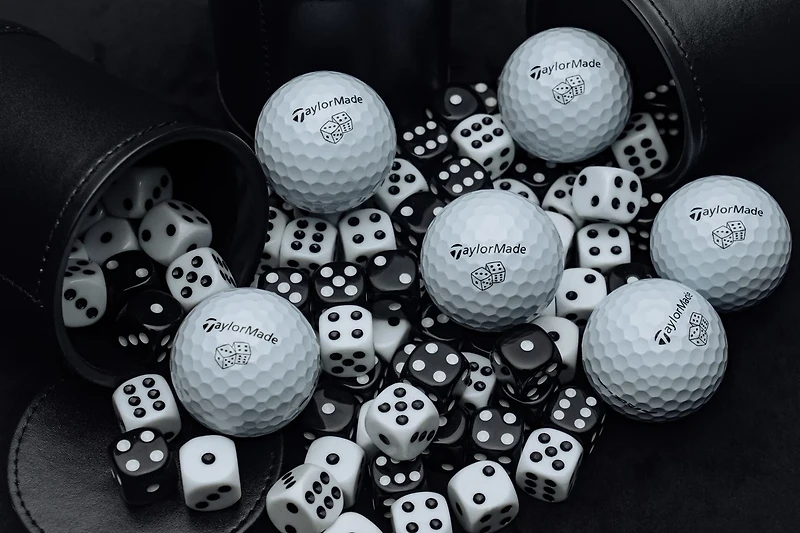 Taylormade 2024 TP5 My Symbol Dice 12-Pack