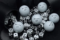 Taylormade 2024 TP5 My Symbol Dice 12-Pack
