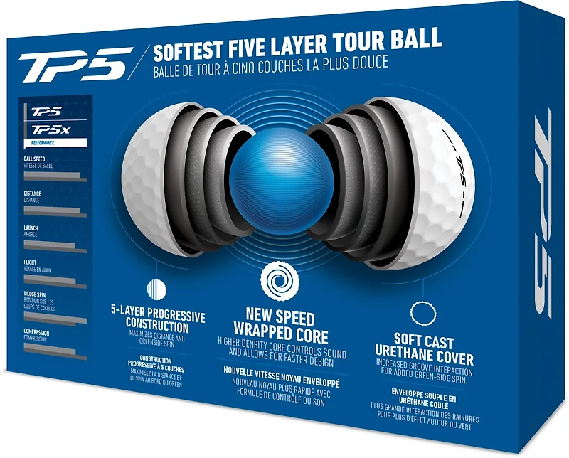 Taylormade 2024 TP5 My Symbol Rocketpop 12-Pack