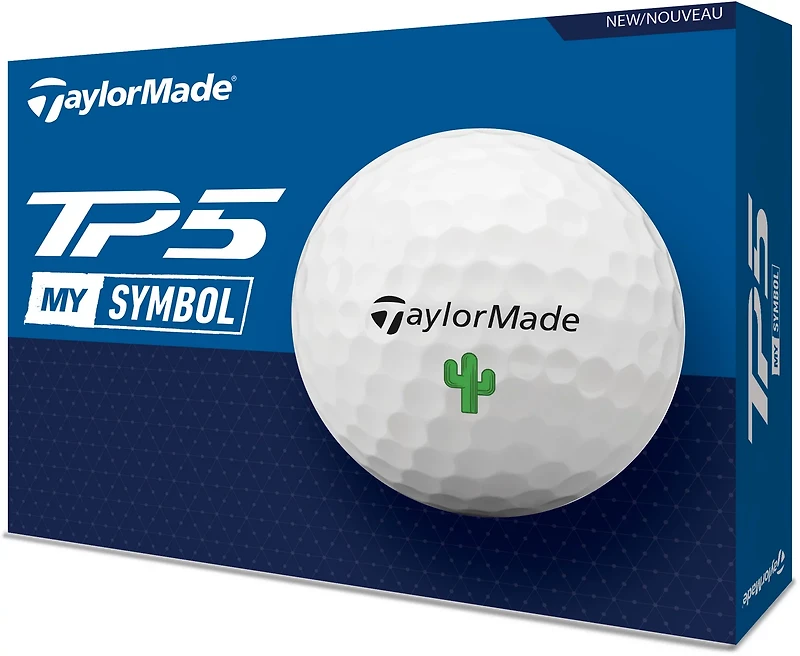 Taylormade 2024 TP5 My Symbol Cactus 12-Pack