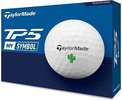 Taylormade 2024 TP5 My Symbol Cactus 12-Pack