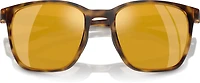 Native Eyewear Targhee Square Silver Reflex Polarized Mirrored Sunglasses