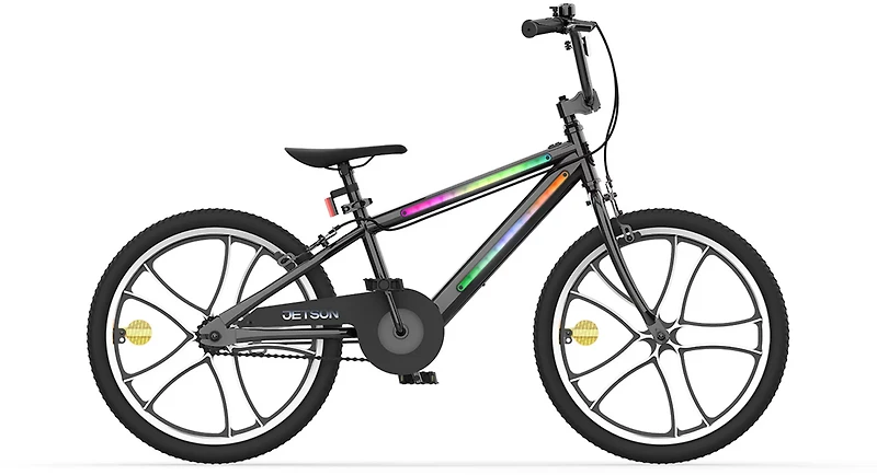 Jetson Kids' Light Rider 20 in Light Up BMX Bike