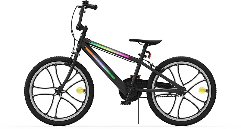 Jetson Kids' Light Rider 20 in Light Up BMX Bike