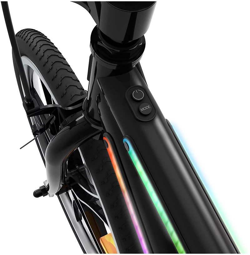 Jetson Kids' Light Rider 20 in Light Up BMX Bike