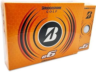 Bridgestone Golf E6 Bonus Pack Balls 12-Pack