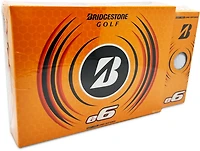 Bridgestone Golf E6 Bonus Pack Balls 12-Pack