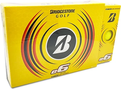 Bridgestone Golf E6 Bonus Pack Golf Balls 12-Pack