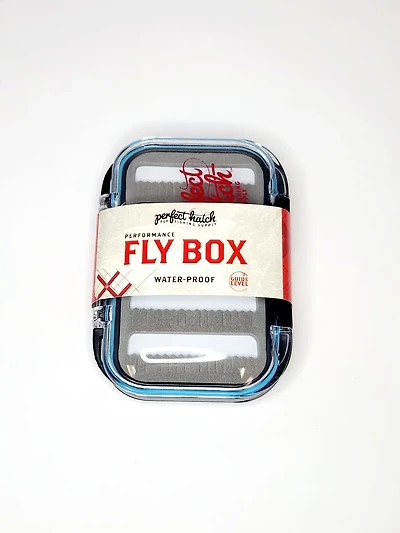 Perfect Hatch Waterproof Double-Sided Fly Box