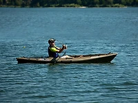 Sun Dolphin Journey 12 ft Sit On Kayak