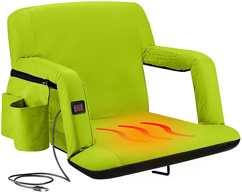 Alpcour Extra Wide Heated Reclining Stadium Seat