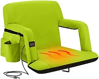 Alpcour Extra Wide Heated Reclining Stadium Seat