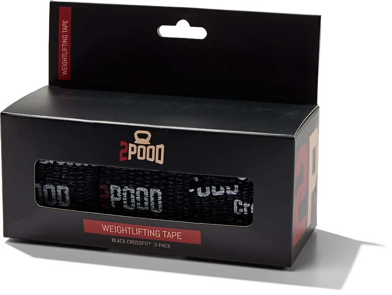2POOD CrossFit Thumb Tape 3-Pack