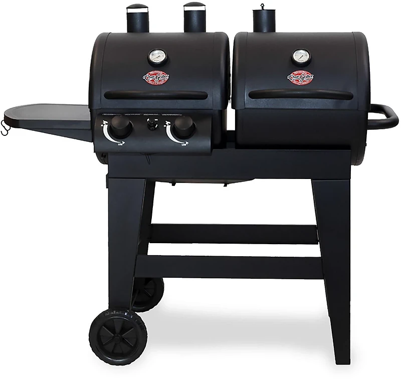 Char-Griller Dual Function 2-Burner Gas and Charcoal Grill