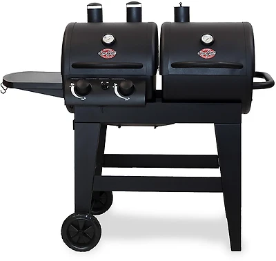 Char-Griller Dual Function 2-Burner Gas and Charcoal Grill