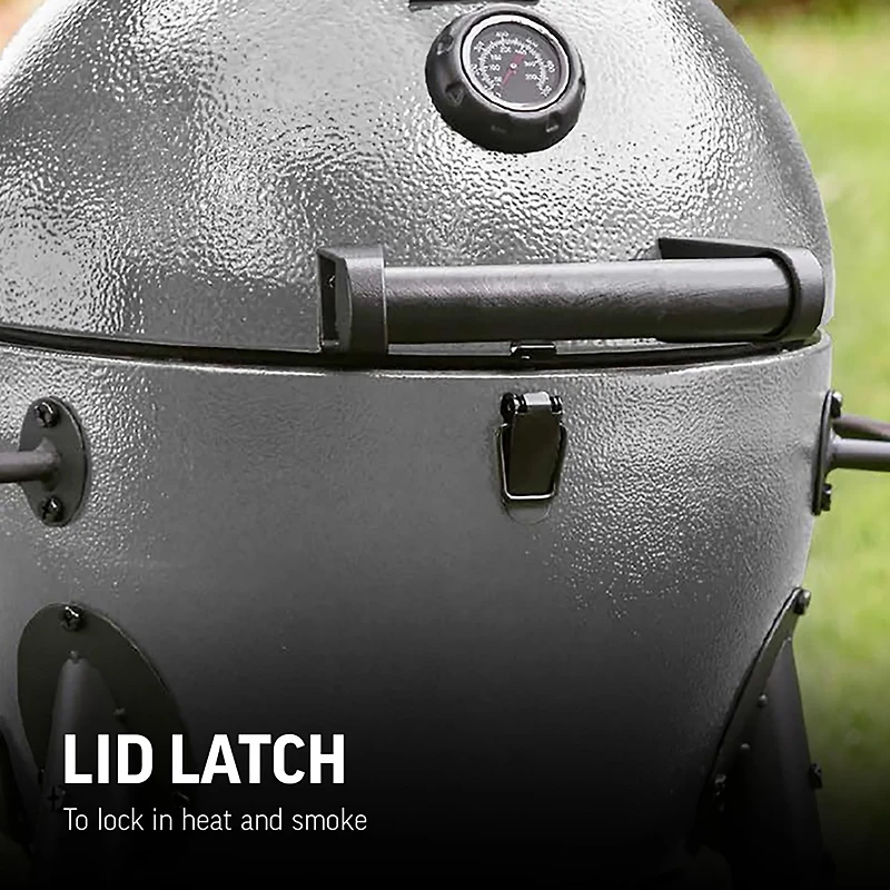 Char-Griller AKORN Jr Kamado Charcoal Grill